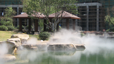 新疆人造雾 新疆人造雾