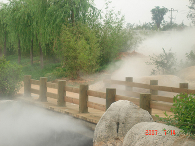 新疆人造雾设备 新疆人造雾设备