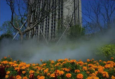 新疆人造雾 新疆人造雾