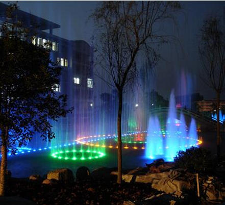 河南音乐喷泉设计 河南音乐喷泉设计